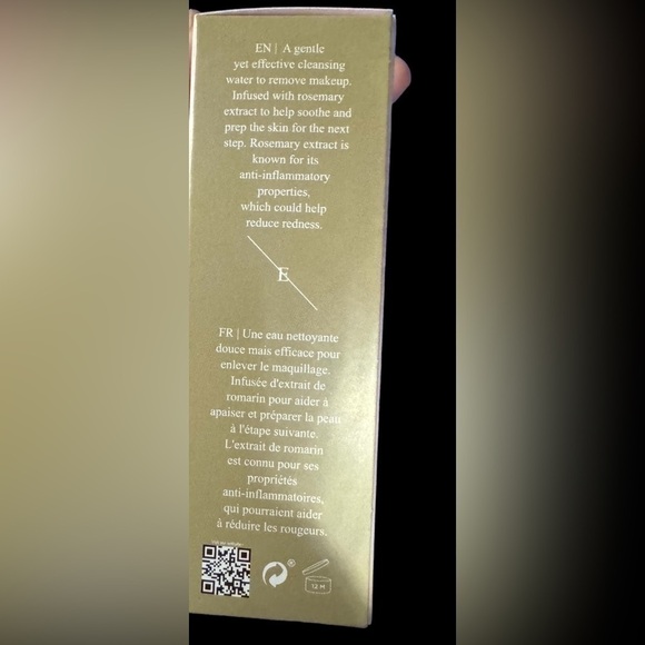 Eclat Skin London Limited Edition Micellar Water With Rosemary Extract 100 ML - Picture 4 of 8